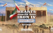 《钢铁雄心4》帝国坟场1.16DLC补丁