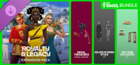 《模拟人生4》最新DLC补丁(王室与传承包)